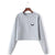 Alien Print Sweatshirt