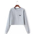 Alien Print Sweatshirt