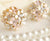 Floral Clover Earrings