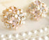 Floral Clover Earrings