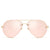 Aviation Rose Gold Classic Women Sunglasses