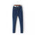 Vintage High Waist Blue Denim Elastic Jeans