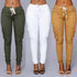 Elastic Skinny Jeans