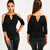 3/4 Fashion Blouse