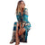 Floral Print Retro Boho Dress