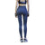 Fitness Workout Trousers Elastic High Waist Pencil Pants Leggins