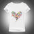 Colorful Butterfly T-shirt
