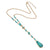 Bohemian Stone Pendant Necklace
