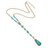 Bohemian Stone Pendant Necklace