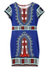 Modern African Dashiki Dress