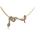 Gold Color Snake Pendant
