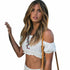 Sexy Strapless Crop Top