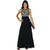 Sleeveless Evening Maxi Dress