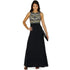 Sleeveless Evening Maxi Dress