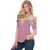 Casual Off Shoulder Lace Top