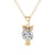 Crystal Owl Necklace