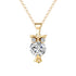 Crystal Owl Necklace