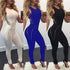 Sleeveless Lace tie Jump Suit
