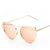 Twin-Beam Mirror Lens Sunglasses