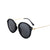 Vintage Black Mirror Sunglasses