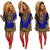 Traditional African Straight Print Dresses