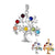 Tree Of Life Pendant Necklace For Women