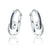 Zircon Hoop Earrings For Women Wedding Jewelry