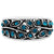 Antique Silver Plated Leaf Ring