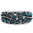 Antique Silver Plated Leaf Ring