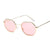 Polygon Clear Lens  Sunglasses