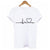 Heartbeat Printed T-shirts