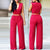 Classic Sleeveless Jumpsuit
