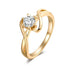Classic Cubic Zirconia Ring