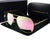 Polarized Mirror Pilot Sun Glasses