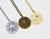 Jack Sparrow Aztec Coin Necklace