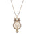 Owl Pendant Necklace