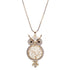 Owl Pendant Necklace