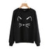 Kitty Cat Sweat Shirt