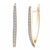 Iconic Gold-Color Hoop Earrings