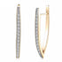Iconic Gold-Color Hoop Earrings