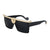 Lions Head Queen Oversized Sun Glasses