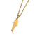 Argentina Map Pendant & Necklaces For Women