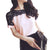 Solid Lace Blouse