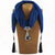 Women Scarf Pendant Necklace Nature Stone Fringe Tassel Scarf Jewelry