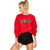 Women's Graphic Oversized Tee