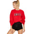 Women's Graphic Oversized Tee