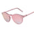 Women Sunglasses Fashion Men Retro Reflective Mirror