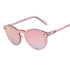 Women Sunglasses Fashion Men Retro Reflective Mirror