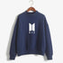 Bangtan Boys Supportive Fan Sweatshirt