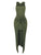 Double-Layered Women's Evening Dress